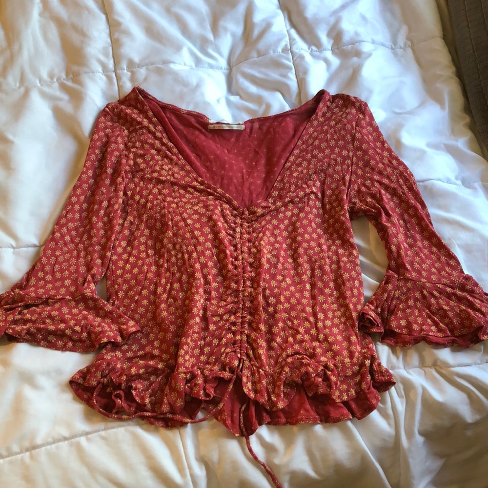 Urban Outfitters floral top